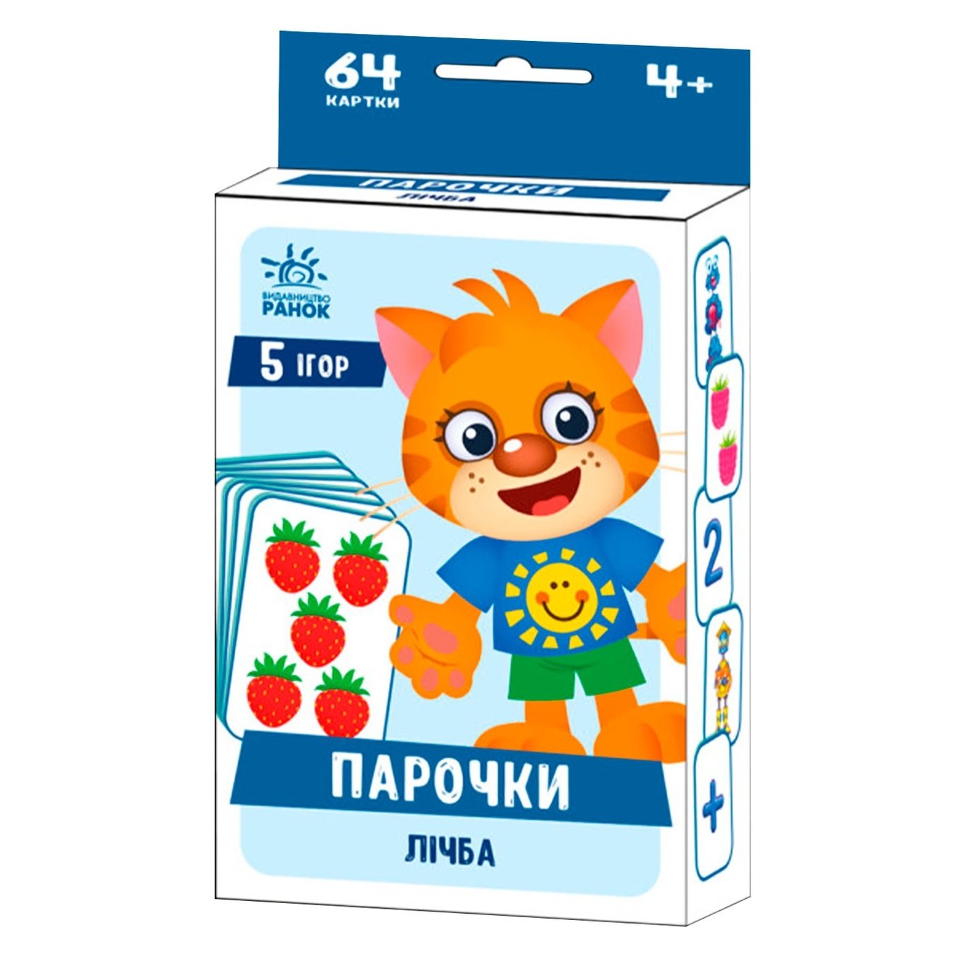 

Игра Ранок Парочки подсчет