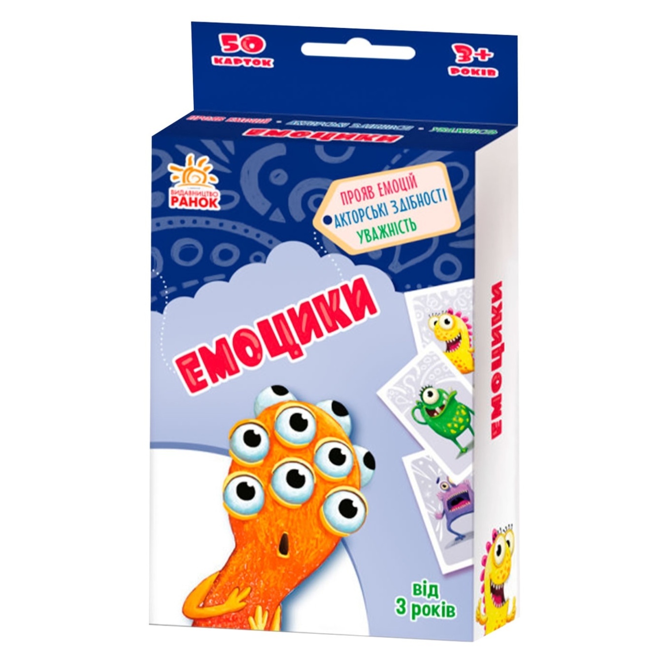 

Игра Ранок Игрушка-Развивалочка Эмотики