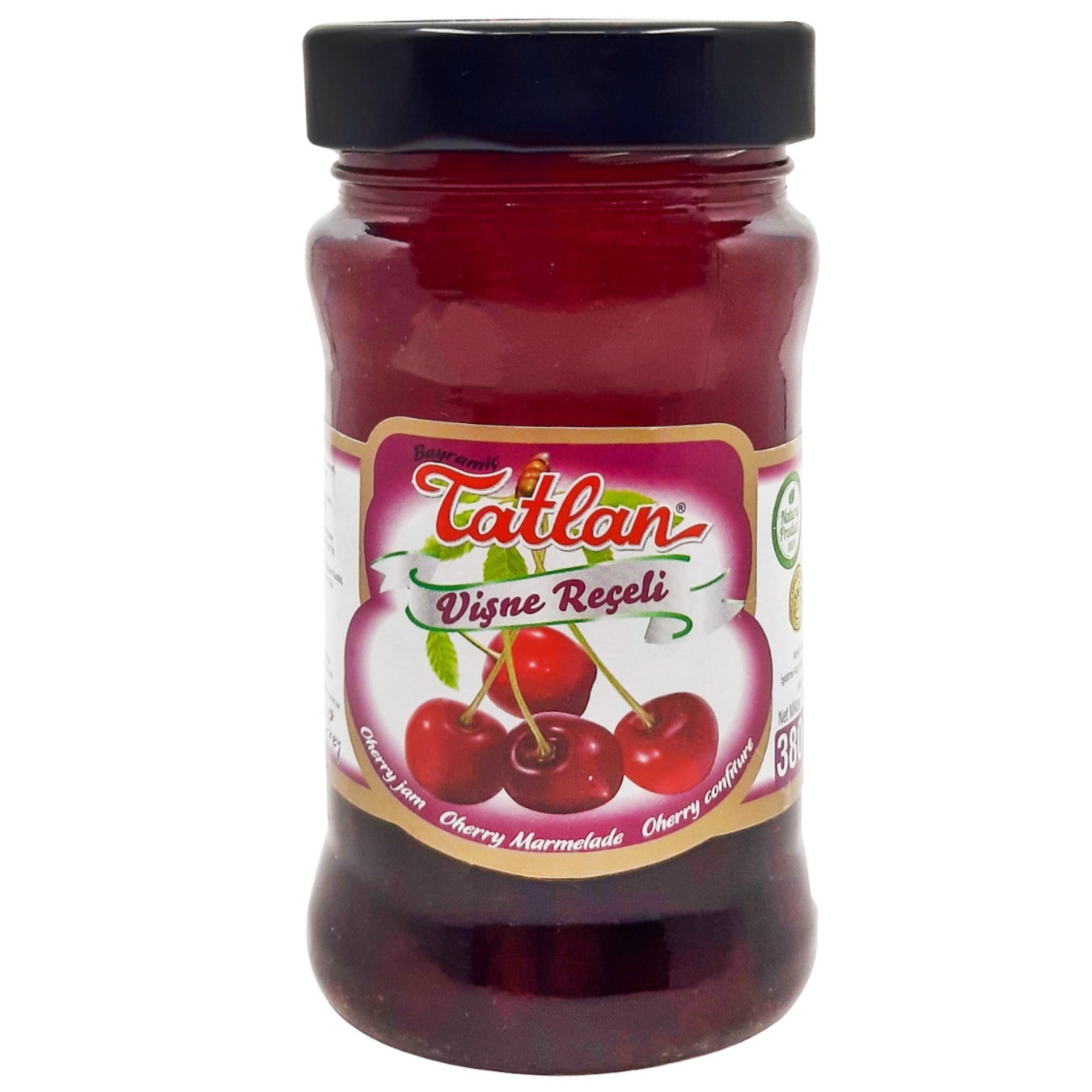 

Джем Tatlan с вишней 380г