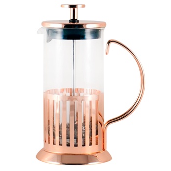 Френч-прес Рожеве Золото 0,35л - купити, ціни на Cупермаркет "Харків" - фото 1