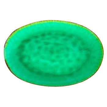 Olens Green Lagoon Plate 28х23.5cm