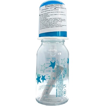 Baby-Nova Glass Feeding Bottle 125ml - buy, prices for Tavria V - photo 3