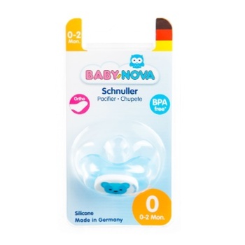 Baby-Nova Newborn Soother - buy, prices for Vostorg - photo 1