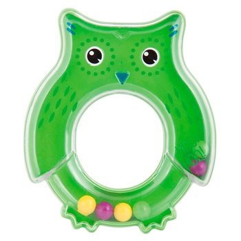 Canpol Babies Green Beanbag Owl - buy, prices for COSMOS - photo 2