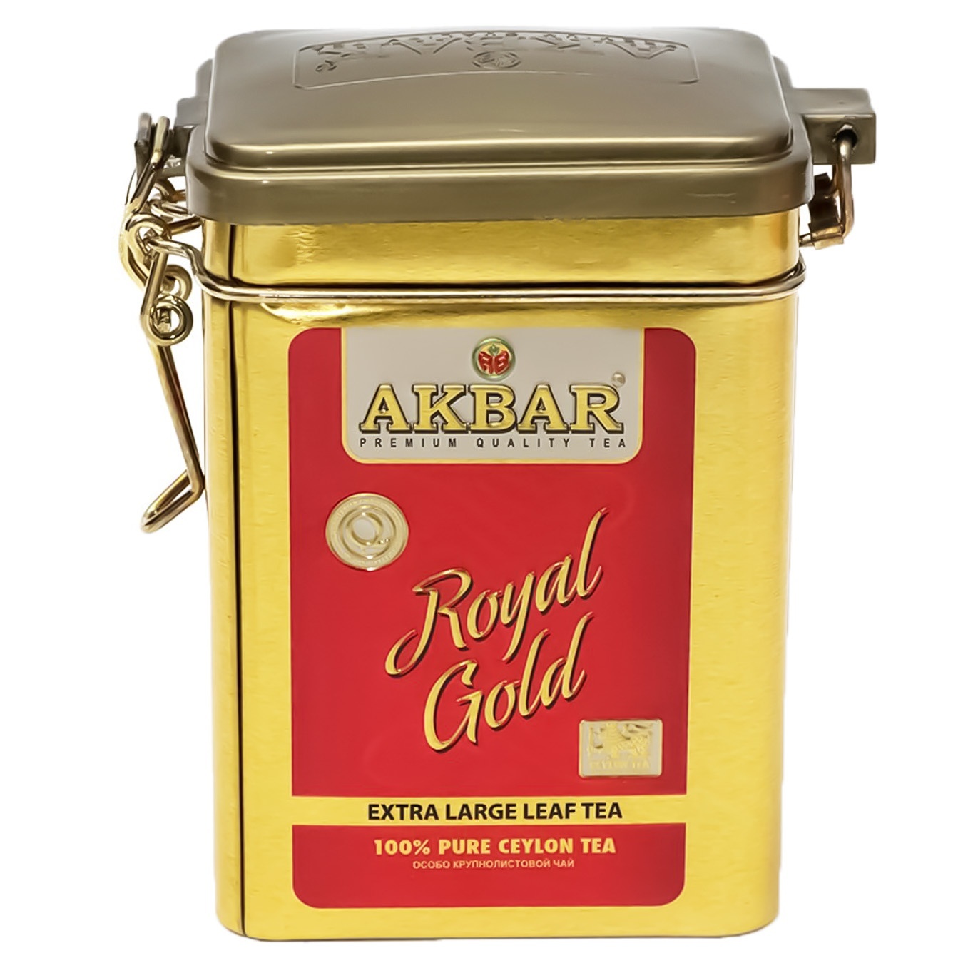 

Чай черный Akbar Royal Gold крупнолистовой россыпной 80г