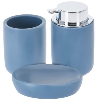 Bathroom Solutions Ceramic Bathroom Set - buy, prices for Auchan - photo 2