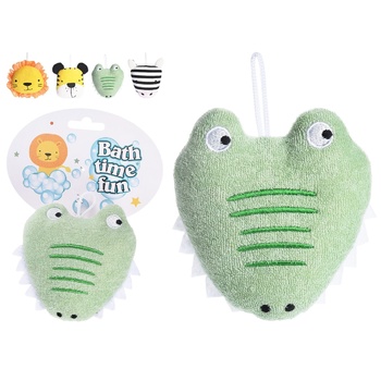 Crocodile Children's Sponge for Bath - buy, prices for Auchan - photo 1