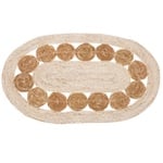 Ковер Кукурузный лист 80*50см