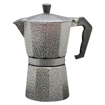 Alu-Graphite Geyser Coffee Maker for 6 Cups