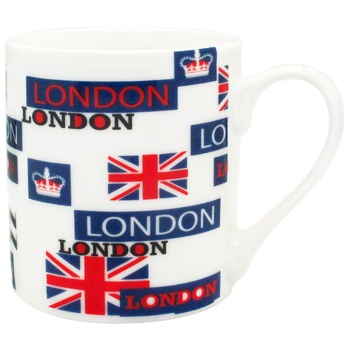 Чашка керамическая Путешествия 240мл - купить, цены на КОСМОС - фото 2