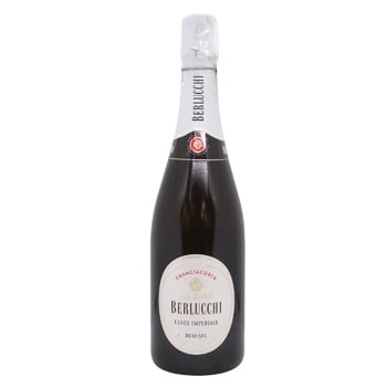 Berlucchi Cuvee Imperiale Demisec White Semi Dry Wine 12.5% 0.75l - buy, prices for Za Raz - photo 1