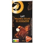 Auchan Praline Milk Chocolate 150g