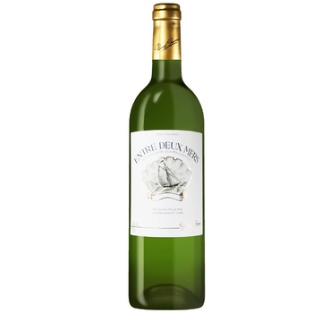 Pierre Chanau Entre Deux Mers Blanc White Wine 12% 0.75l - buy, prices for Auchan - photo 1