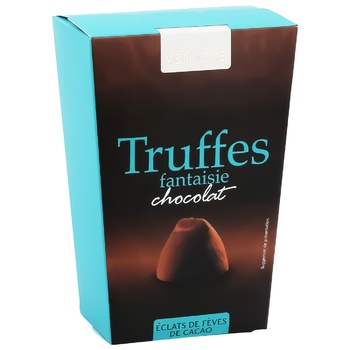 Vendome Chocolate Truffles with Cocoa 200g - buy, prices for Auchan - photo 1