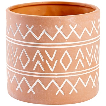 Garden Star Terracotta Pot with Pattern 12cm - buy, prices for Auchan - photo 1