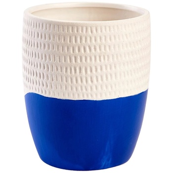 Garden Star Ceramic Pot with Pattern 11cm - buy, prices for Auchan - photo 1