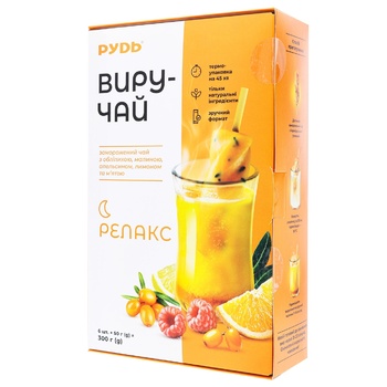 Чай Рудь Виру-чай Релакс 6шт*50г