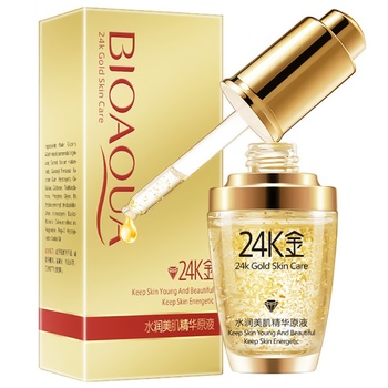 Сироватка для обличчя Bioaqua 24K Gold 30г