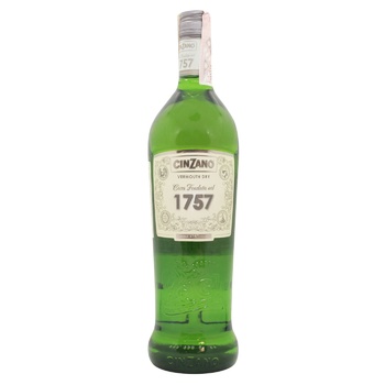 CinZano 1757 Dry Vermouth 1l - buy, prices for ULTRAMARKET - photo 1