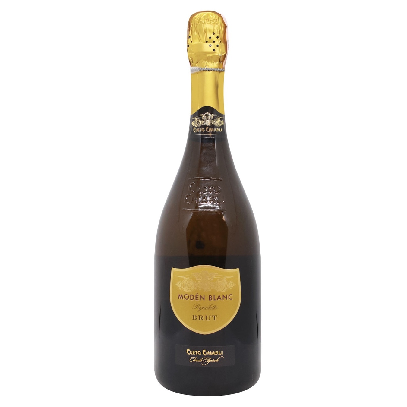 

Вино игристое Cleto Chiarli Moden Brut Pignoletto белое 12% 0,75л