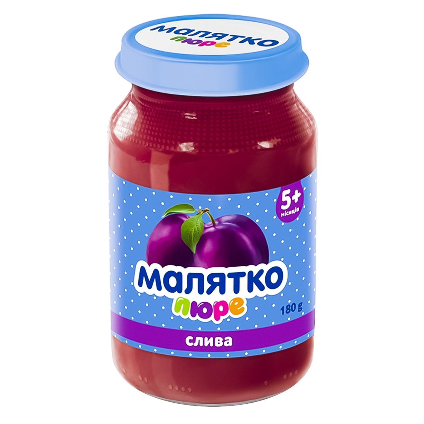 

Пюре Малятко слива 180г