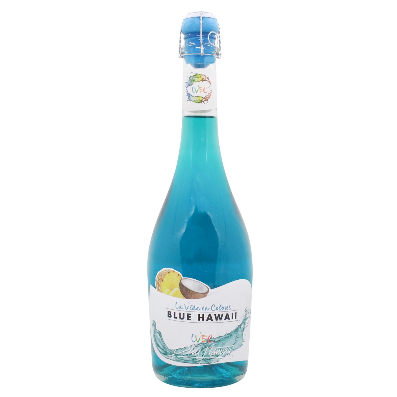 

Напиток винный La Vida en Colores Blue Hawaii 5% 0,75л