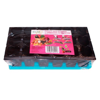 Elsa №18 Cassette for Seedlings with Pallet - buy, prices for - photo 3