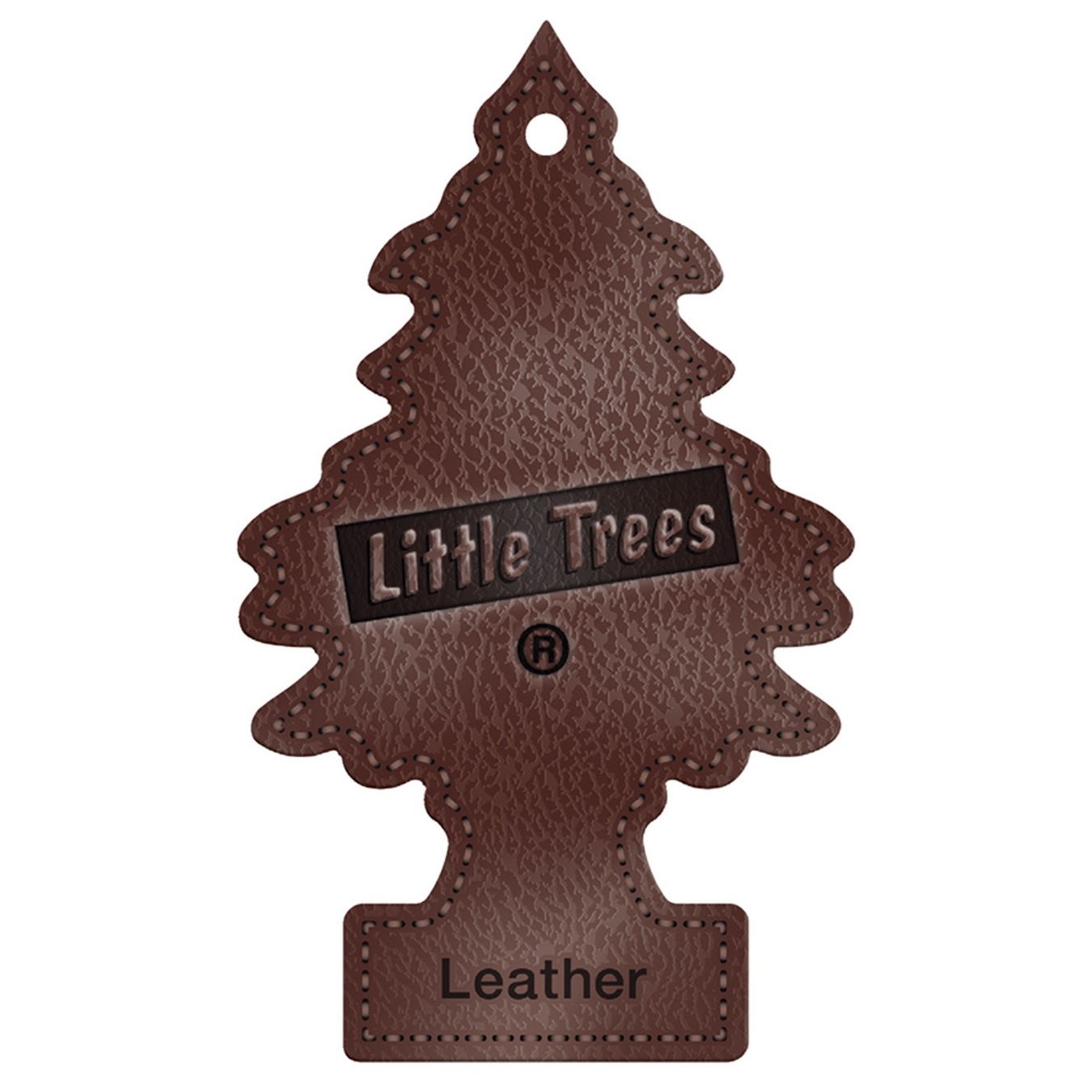 

Освежитель воздуха Little Trees автомобильный Кожа 5г