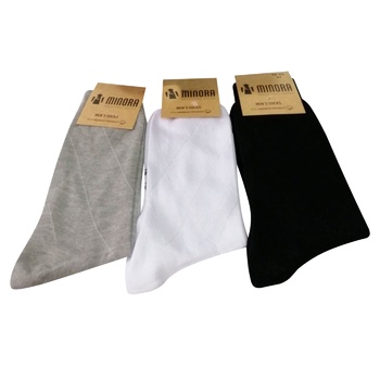 Minora Men's Socks 39-41s - buy, prices for - photo 1