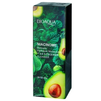 Bioaqua Moisturizing Foam for Washing with Avocado Extract 100g - buy, prices for Auchan - photo 1