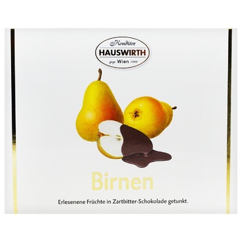 Hauswirth Pear in Chocolate Candies 180g - buy, prices for - photo 3