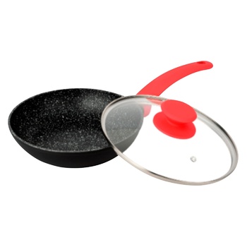 Oscar Chef Frying Pan with Lid 20cm