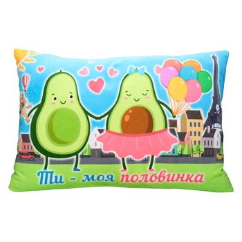 Игрушка мягкая Копица Подушка с принтом - купить, цены на - фото 2