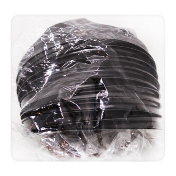Plastic Black Lid 75mm 10pcs - buy, prices for Tavria V - photo 2