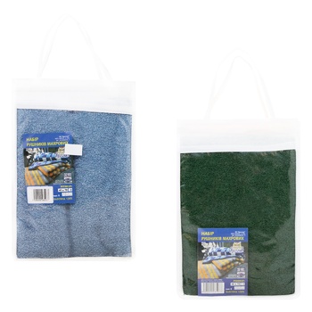 Yaroslav Terry Towel 40х70cm 3pcs - buy, prices for MegaMarket - photo 1