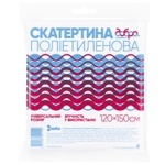Скатертина Добра Господарочка поліетиленова 150х120см 40мкм