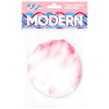 Dobra Gospodarochk Modern Bath Sponge - buy, prices for Vostorg - photo 1