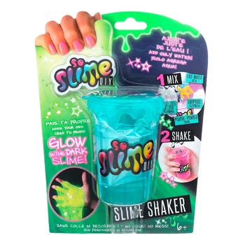 Іграшка Slime твій гламурний лізун що світиться в темряві - купити, ціни на - фото 1