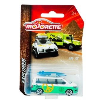 Іграшка машинка Majorette jeep wrangler - купити, ціни на МегаМаркет - фото 1