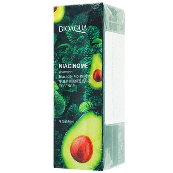 Bioaqua Moisturizing Serum for Face with Avocado Extract 30ml - buy, prices for Auchan - photo 1