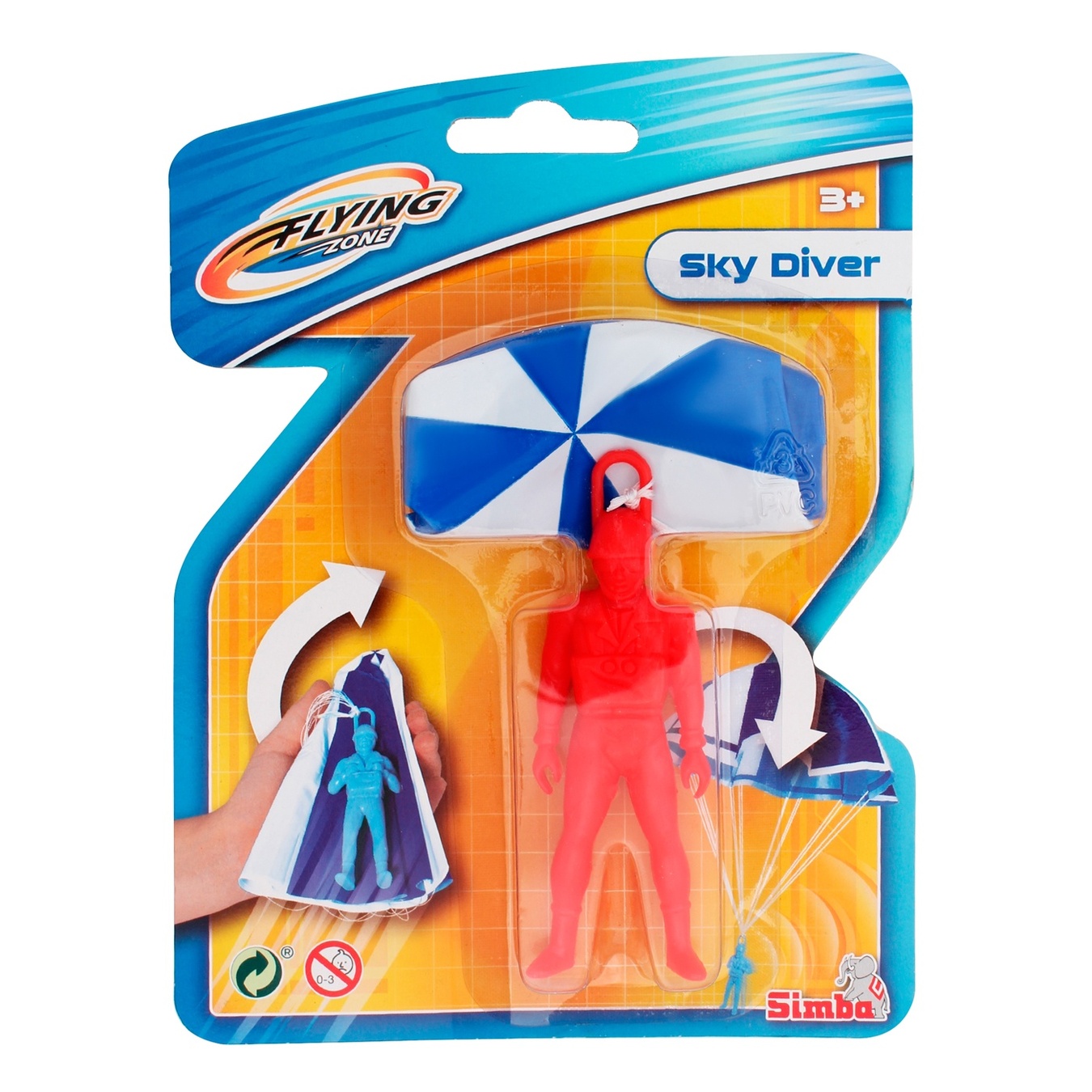 

Игрушка Simba Парашутист
