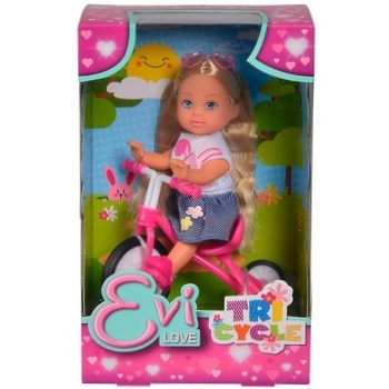 Simba Evi Love on Tricycle Doll Set - buy, prices for - photo 1