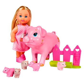 Simba Evi Love Newborn Piggies Doll Set - buy, prices for COSMOS - photo 2