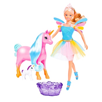 Simba Steffi Love Pregnant Unicorn with Baby Doll Set - buy, prices for ULTRAMARKET - photo 2