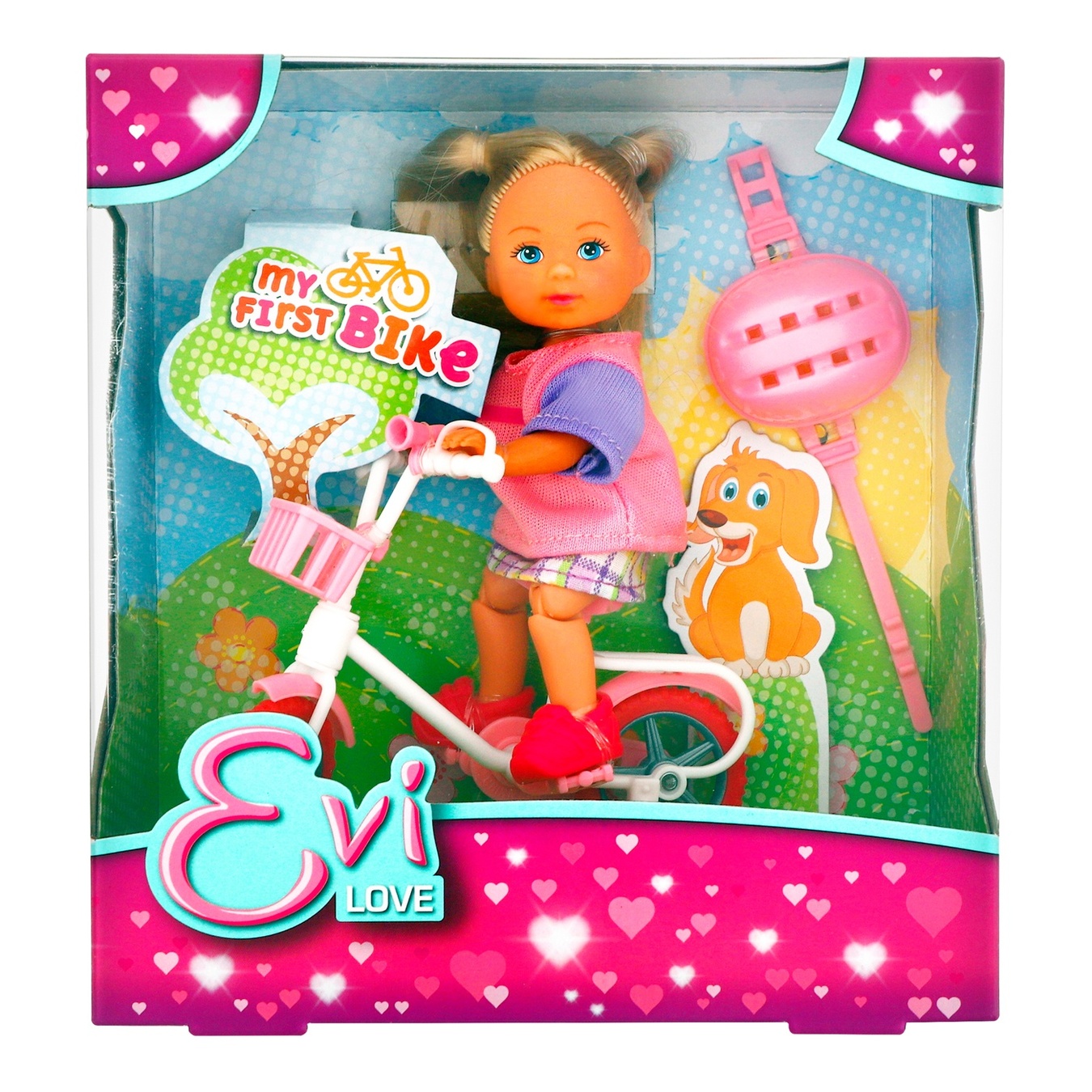 

Игрушка Simba Toys Ева кукла на велосипеде