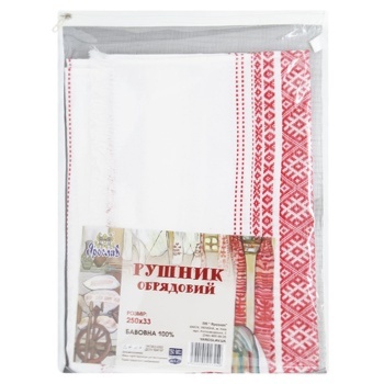 Yaroslav Ritual Rushnik 35х250cm - buy, prices for ULTRAMARKET - photo 1