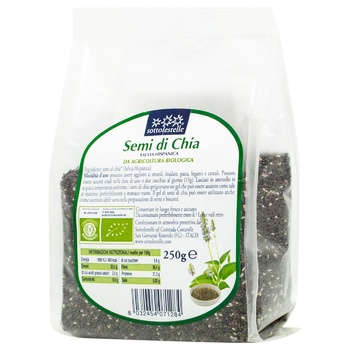 Sottolestelle Chia Seeds 250g - buy, prices for - photo 1