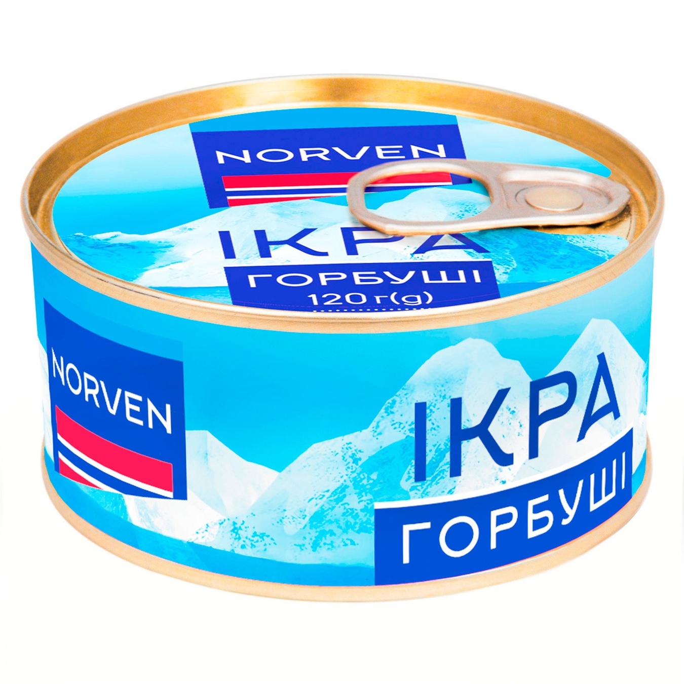 

Икра лососевая Norven горбуши 120г