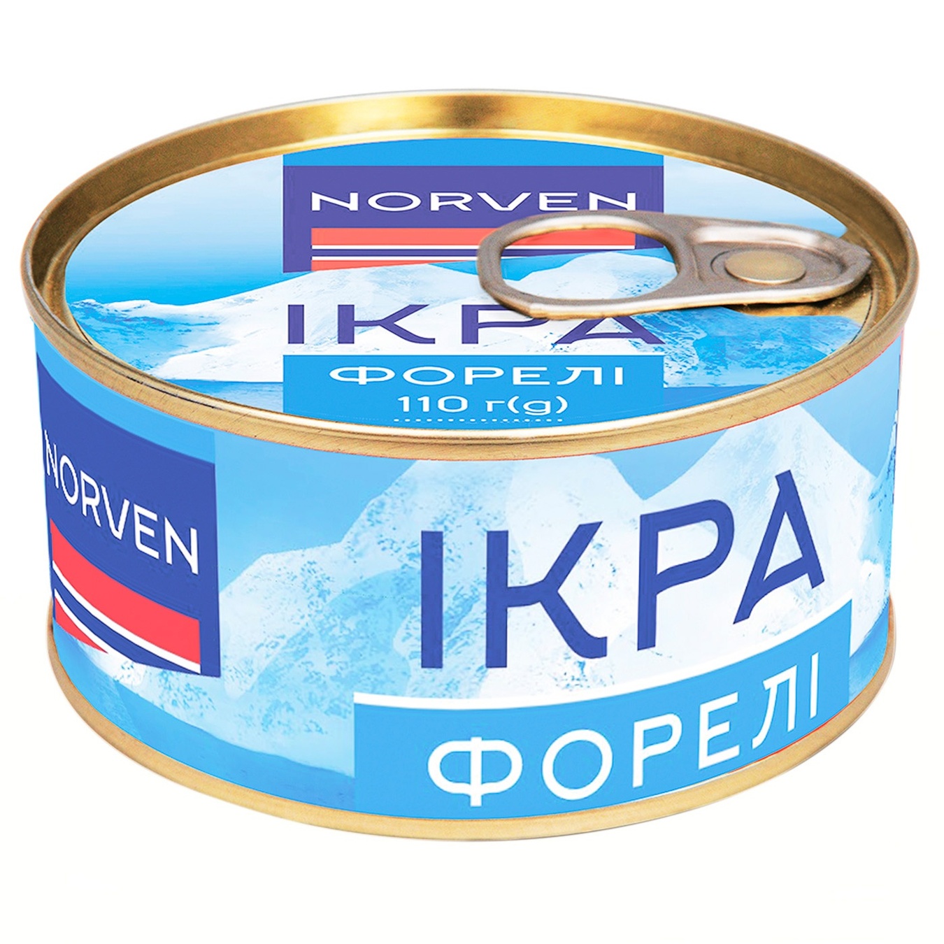 

Икра форели Norven ж/б 110г