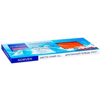 Голець Norven філе холодного копчення 250г - купити, ціни на ULTRAMARKET - фото 2